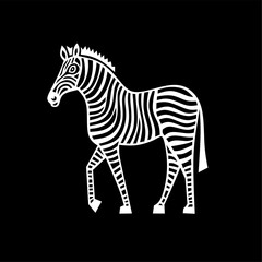 Zebra logo design