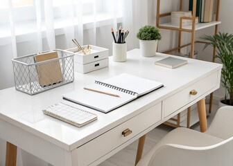 modern kitchen interior