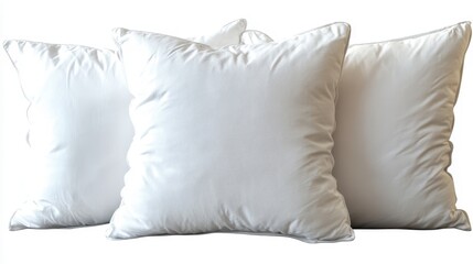 Soft White Pillows for Cozy Home Decor