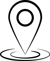 Ícones de Localização Modernos e Minimalistas – Conjunto Vetorial Versátil para Mapas e Navegação, Modern and Minimalist Location Icons – Versatile Vector Set for Maps and Navigation