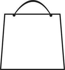 Ícone de carrinho de compras vetorial minimalista para e-commerce e lojas online, Minimalist shopping cart vector icon for e-commerce and online stores