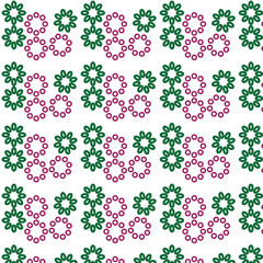 seamless floral pattern