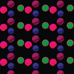 seamless pattern with hearts