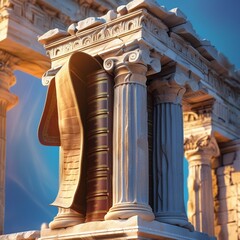ancient greek temple