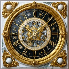 Obraz premium astronomical clock