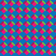 seamless geometric pattern