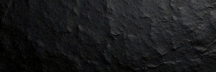 Dark, heavily textured black paper, showing age and wear , paper background, high contrast