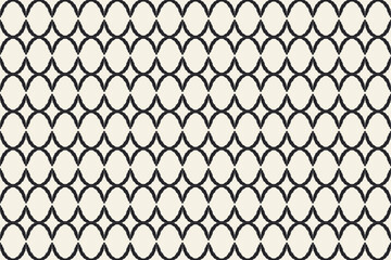 Abstract round circular sketch background pattern. Doodle pen scribble wallpaper.Ikat geometric folklore ornament. Motifs Ikat embroidery abstract design for texture, fabric, clothing, wrapping, deco