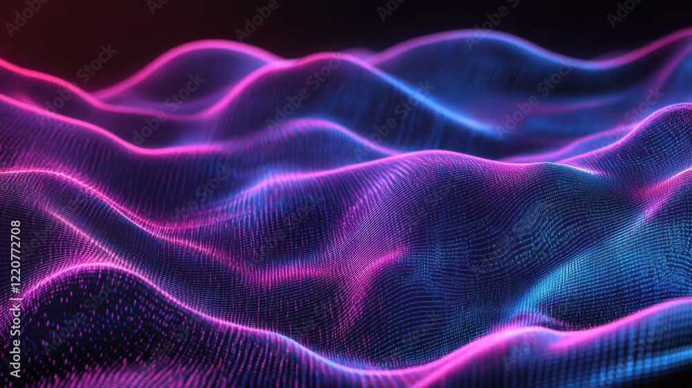 Poster abstract technology background. digital computer code. data transfer concepts in internet. graphic c