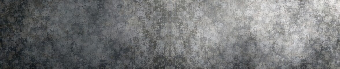 Abstract grunge concrete; mottled gray, deep shadows, chipped paint, macro, rough