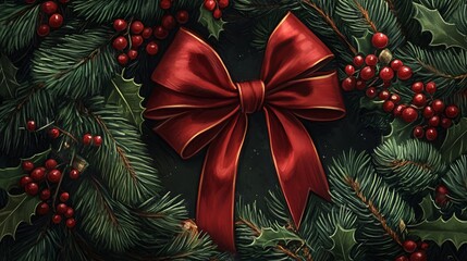 Christmas celebration decorations holiday home festive content cozy environment close-up view christmas joy