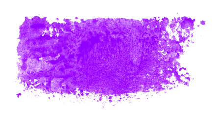 Grunge Pinseltextur in lila violett als Hintegrrund