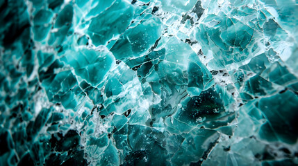 A close-up of turquoise marbled stone showcasing intricate patterns and textures.