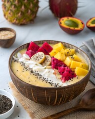 A Smoothie Bowl to Savour