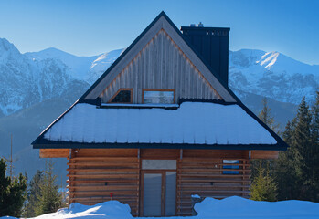 mountain houses in Zakopane