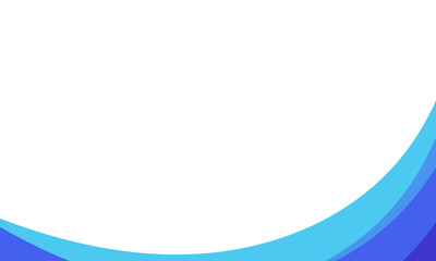 abstract blue wave background