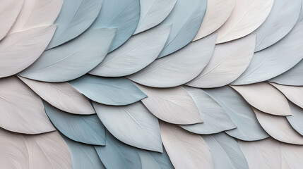 Elegant Background Showcasing Delicate Curves of Soft Tones and Textures in Harmony