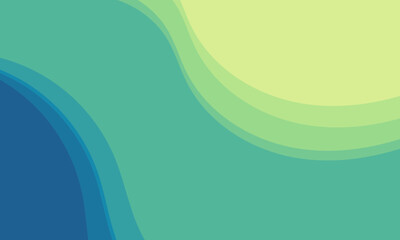 abstract background with waves