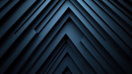 Obraz premium Geometric abstract design with triangular line patterns for modern background