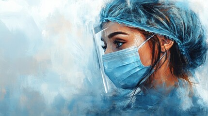 A Healthcare Professional's Warm Smile Ensuring Patient Comfort and Quality-Focused Care Empathy, compassion, and dedication are central to providing exceptional healthcare experiences This image