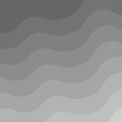 Fototapeta premium Gray wave vector background design wallpaper 