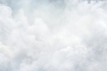 Obraz premium Light, airy white cloud textures blending seamlessly into a serene, abstract composition with smooth transitions