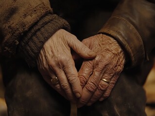 Empathetic Caregiving Elderly Patient and Caregiver Share a Respectful Connection, Discussing Personal Needs and Providing Compassionate Support Understanding the Emotional and Physical Wellbeing of