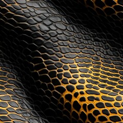 Anaconda Snake Skin Seamless Pattern
