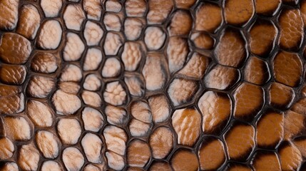 Anaconda Snake Skin Seamless Pattern
