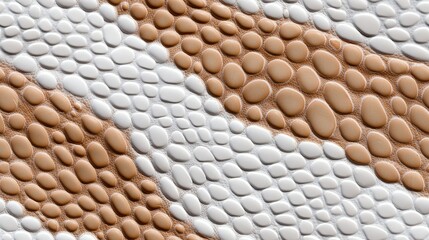 Anaconda Snake Skin Seamless Pattern