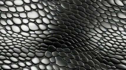 Anaconda Snake Skin Seamless Pattern