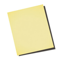 High - Res Vector Illustration of Sticky Note in Flat Design on White BG, Ideal for Stock with Sharp Details and Fresh Look
