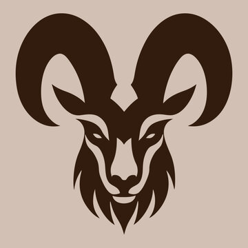 Argali Logo Template illustration vector