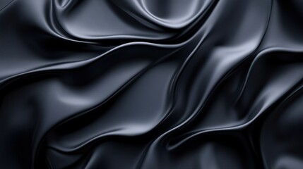 Obraz premium Abstract dark grey background/interior. Copy space