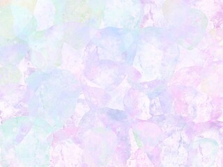 おしゃれなストーン風のキラキラとした水彩背景素材　ブルーパープル color stone