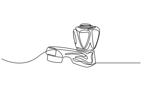 recommend clip art: Continuous one line drawing of water faucet. One line drawing illustration of tap water. International handwashing day concept line art