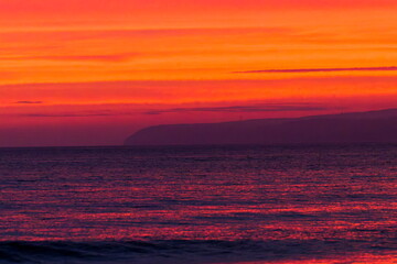 Ein Morgen im Herbst an der Ostsee