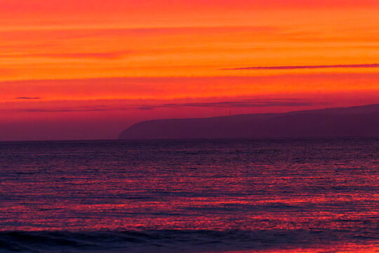 Ein Morgen im Herbst an der Ostsee