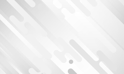 Abstract black and white template banner with gradient color and small polka dot technology background Design with liquid shape vector design