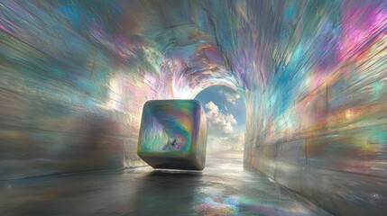 Galactic Color Vortex