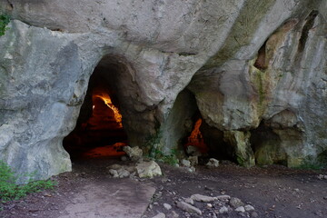 Caves of Zugarramurdi (Navarra), Spain