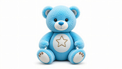 Blue Teddy beay 2025, Happy valentine day 