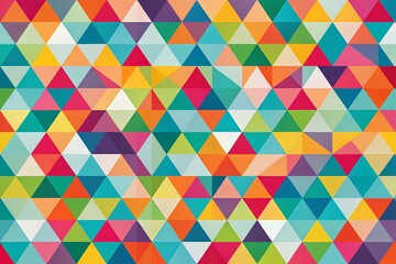 Abstract Geometric Pattern Background with Copy Space for Text - Modern Design