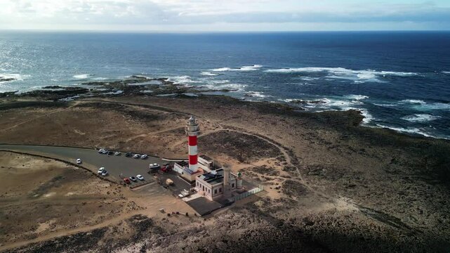 El Cotillo miasto na p&oacute;łnocy wyspy Fuerteventura