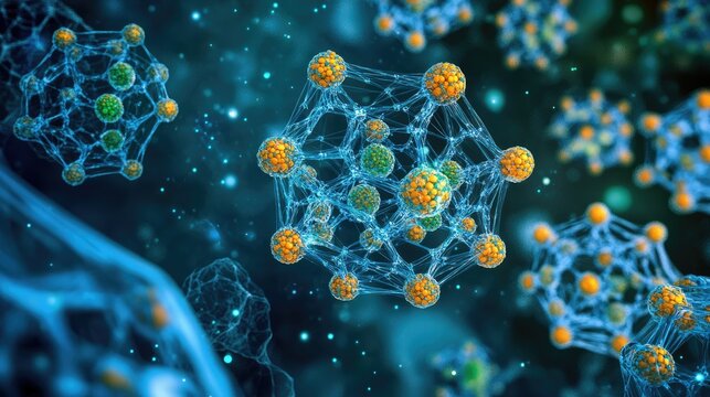 Nanostructured drug carriers for enhanced bioavailability and controlled release of medications