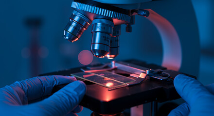 Microscopic Research: A Close-Up View of Scientific Investigation in a Laboratory Setting