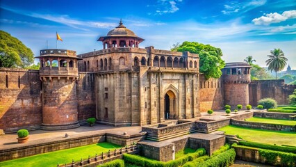 Majestic Shaniwar Wada Fort Pune, India: Ancient Architecture & History