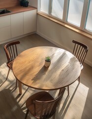 table and chairs