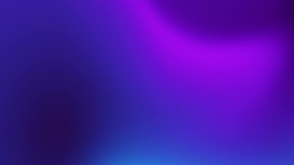Smooth Blue purple gradient abstract modern technology background loop - Powered by Adobe