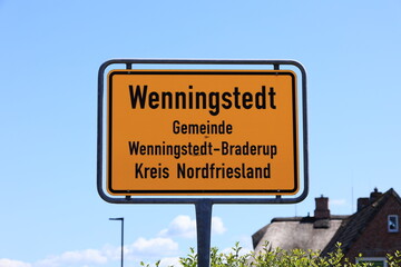 Blick auf die K&uuml;stenlandschaft bei Wenningstedt auf der Nordfriesischen Insel Sylt